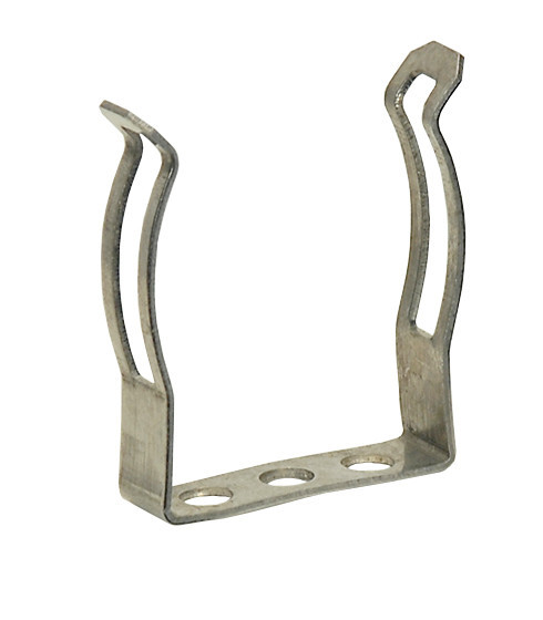 Satco | 80-2119 | T-8 Clip Lamp Support Stainless Steel