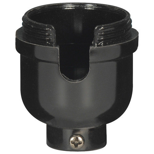 Satco | 80-2135 | 1/8 IP Cap Only Phenolic 1/2 Uno Thread with Set Screw