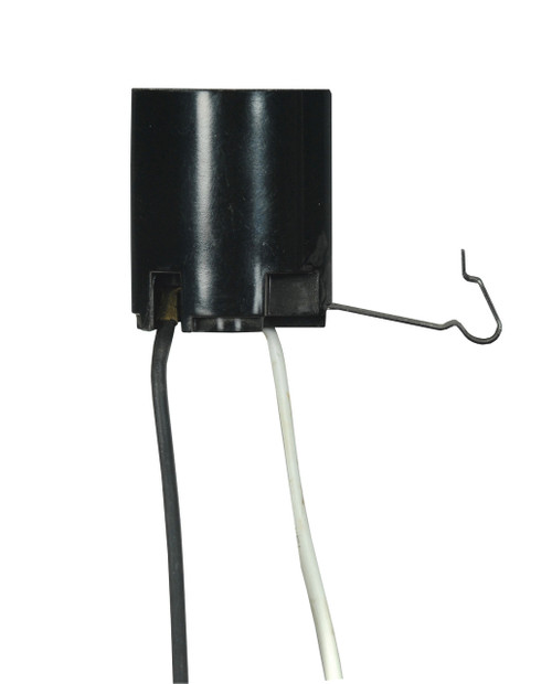 Satco | 80-2162 | Snap-In Socket Bracket Extends 3/4" From End