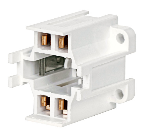 Satco | 80-2237 | 57W 4-Pin GX24Q-5 Base Bottom Screw Down