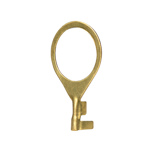 Satco | 80-2333 | Terminal with 1/4 IP Lug Brass