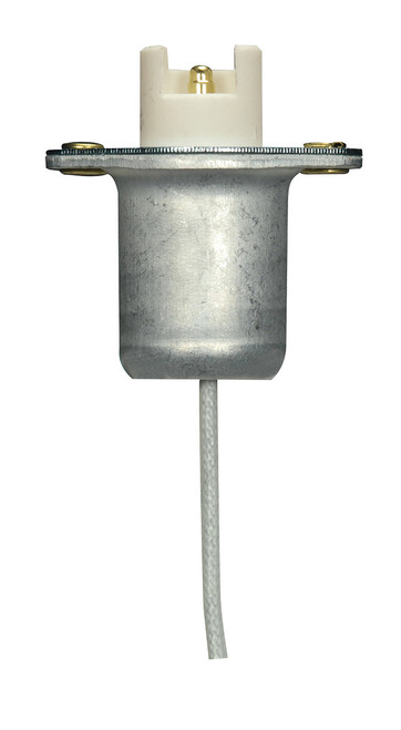 Satco | 80-2364 | Recessed Contact Lampholder R75/RX75 Base Front Flange Mounting