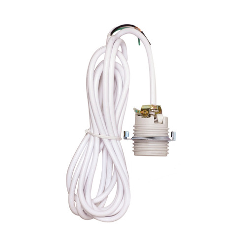 Satco | 80-2369 | Keyless Threaded Porcelain Socket 660W 250V