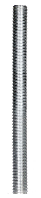 Satco | 90-1023 | 1/8 IP Steel Nipple Zinc Plated 4-1/4" Length 3/8" Wide