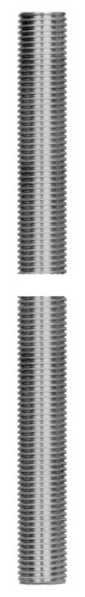 Satco | 90-1063 | 1/4 IP Steel Nipple Unfinished Steel 36" Length 1/2" Wide