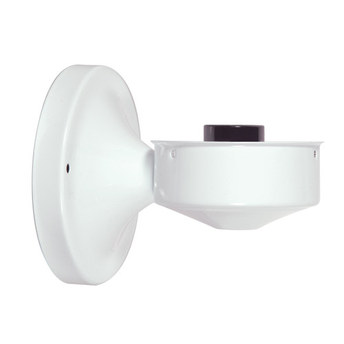 Satco | 90-1085 | 3-1/4" Wired Wall Bracket White 60W Max