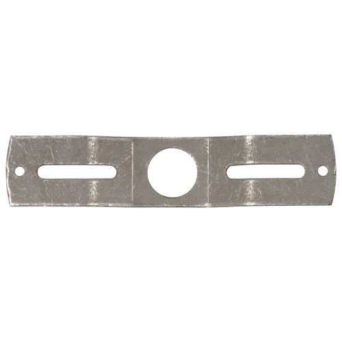 Satco | 90-109 | Offset Crossbar 1" x 4-5/8" Screw Holes