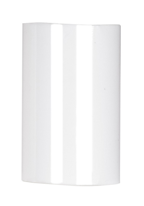 Satco | 90-1104 | Plastic Candle Cover White Plastic 1-3/16" ID 1-1/4" OD 2" H