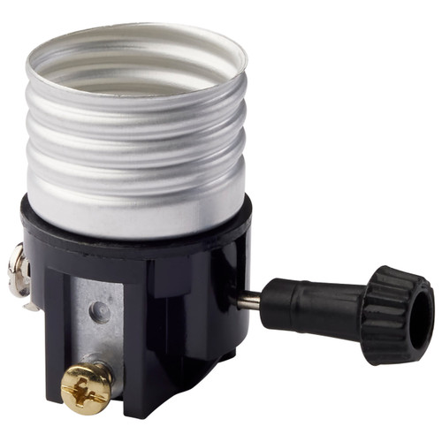 Satco | 90-1143 | 3 Terminal 2 Circuit Turn Knob Interior Mechanism with Screw