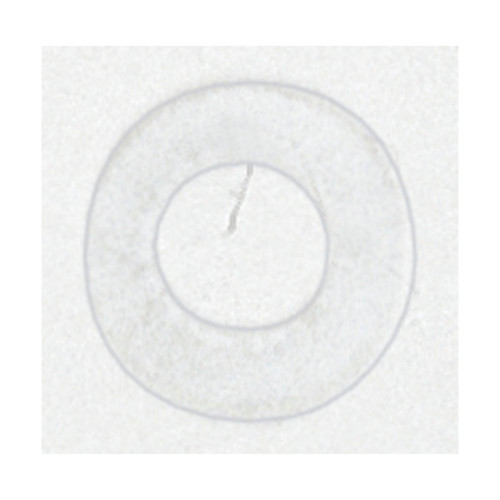 Satco | 90-1181 | Felt Washer 1/8 IP Slip White Finish