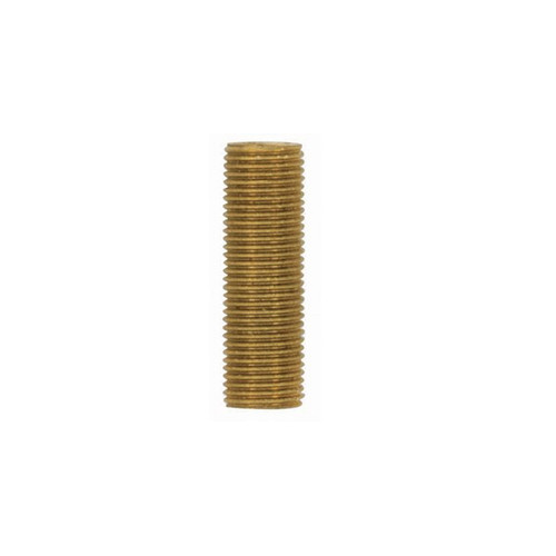 Satco | 90-1183 | 1/8 IP Solid Brass Nipple 5/8" Length
