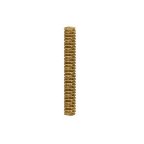 Satco | 90-1191 | 1/8 IP Solid Brass Nipple 2-1/2" Length