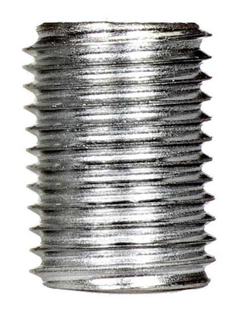 Satco | 90-1199 | 1/4 IP Steel Nipple Zinc Plated 5/8" Length 1/2" Wide