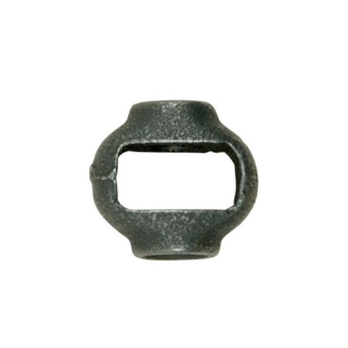 Satco | 90-1217 | 1" Malleable Iron Hickey 1/8 IP x 3/8 IP