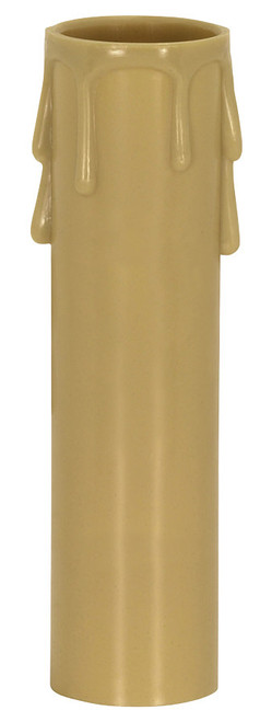 Satco | 90-1249 | Plastic Drip Candle Cover Antique 3" Height