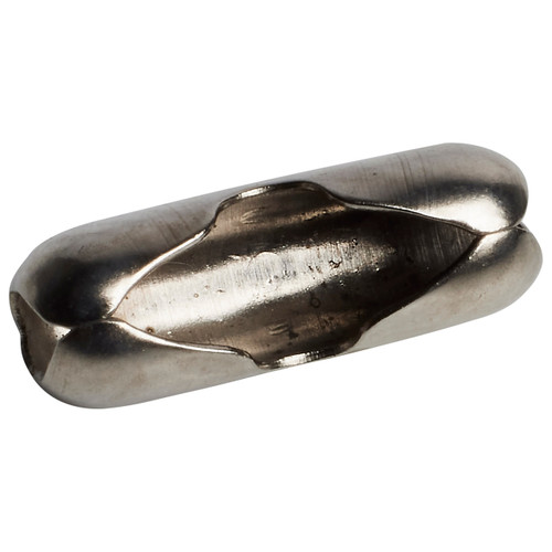 Satco | 90-128 | Connector For #6 Beaded Chain Nickel