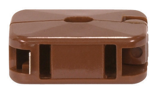 Satco | 90-1405 | Add-On Outlet Brown Non Polarized 18/2 SPT-1 10A