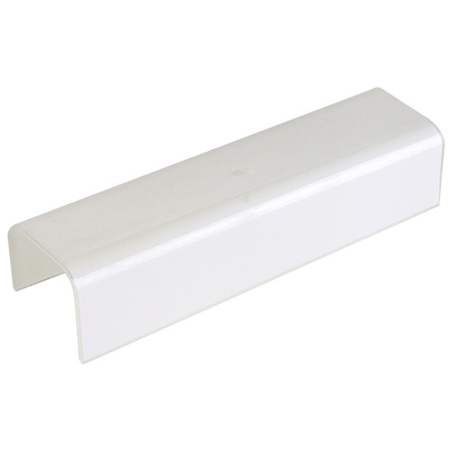 Satco | 50-378 | 7" U-Bend Shade White 1/8 Slip