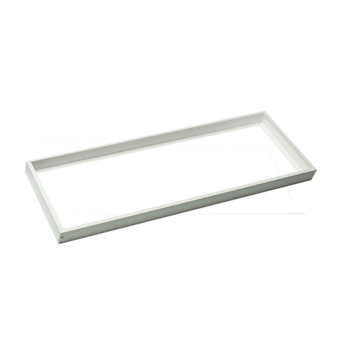 Satco | 65-598 | 1X4 Backlit Panel Frame Kit Slim Version White Finish