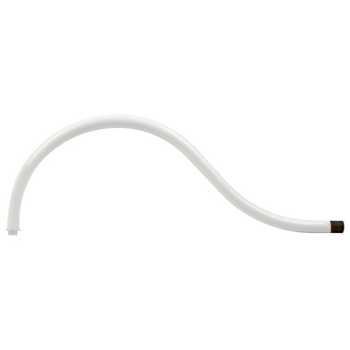 Satco | 65-657 | LED Gooseneck 24 in. Accessory Arm White