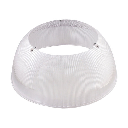 Satco | 65-772 | PC Shade for 65-770 CCT & Wattage Selectable UFO LED High Bay Fixture