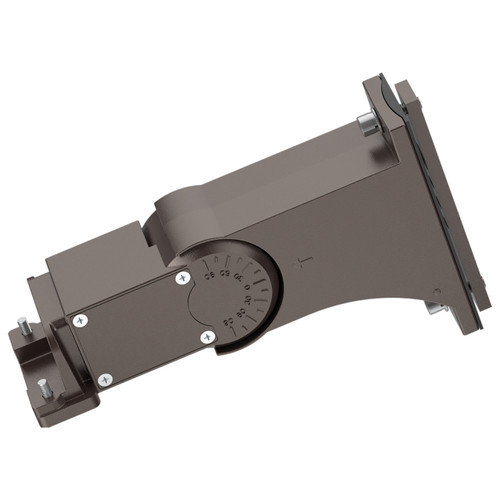 Satco | 65-870 | Area Light Universal Direct & Slip Fitter Mount Bronze Finish