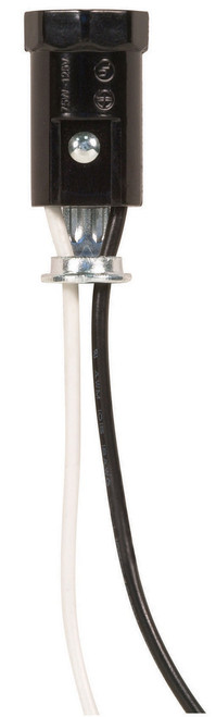 Satco | 80-1145 | Phenolic Candelabra Sockets with Leads