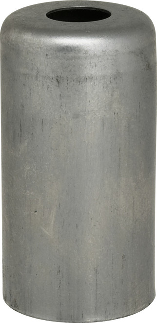 Satco | 80-1185 | Steel Candle Cup 7/16" Hole 17/8" H 1" D Unfinished