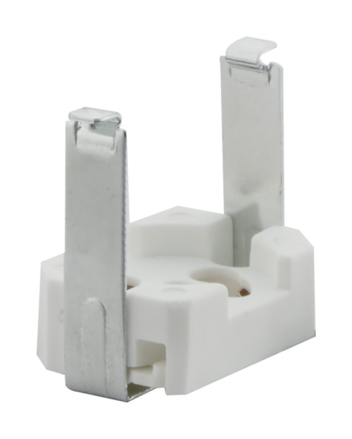 Satco | 80-1250 | Fluorescent Starter Holder Snap-In Mounting Spring