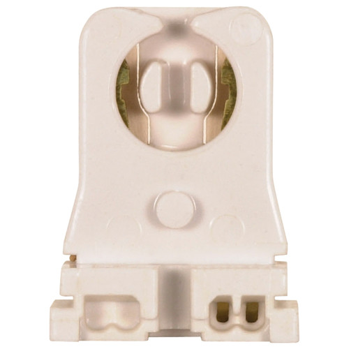 Satco | 80-1256 | Medium Profile Fluorescent Lampholder T8/T12 Shunted 660W