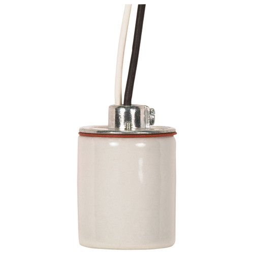 Satco | 80-1313 | Keyless Porcelain Socket Glazed 660W 250V