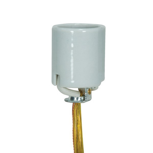 Satco | 80-1317 | Keyless Porcelain Socket 660W 250V
