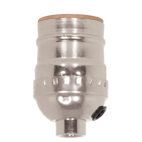 Satco | 80-1373 | Short Keyless Socket Aluminum 660W