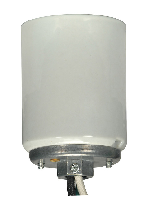 Satco | 80-1449 | Mogul Porcelain Socket Glazed Finish