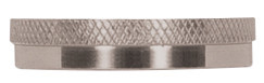 Satco | 80-1451 | Solid Brass Uno Ring Polished Nickel Finish 1-1/4" ID 1-1/2"