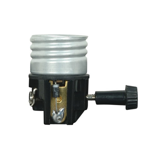 Satco | 80-1476 | Interior Mechanism Hi-Low Turn Knob 250W 250V
