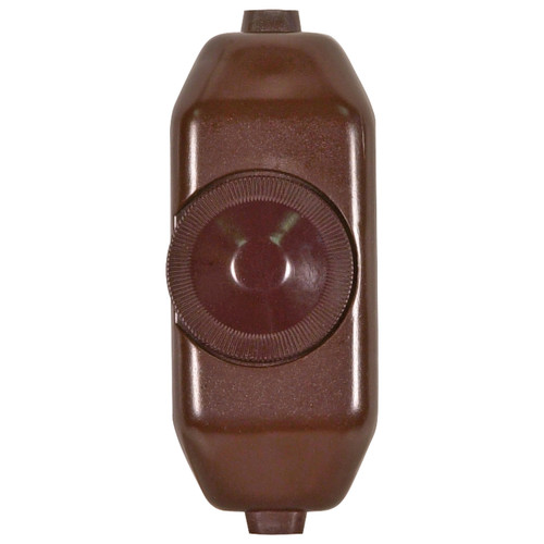 Satco | 80-1481 | Full Range Lamp Cord Rotary Dimmer Switch