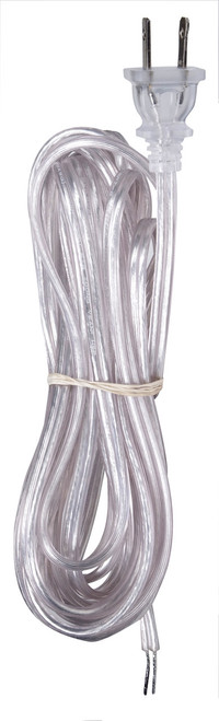Satco | 80-2450 | 16 Full Tinned Cord Silver 3/4" Strip 2" Slit