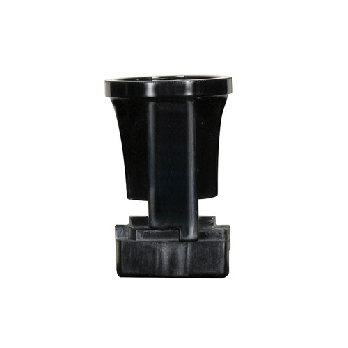 Satco | 80-2529 | Pressure Fit Candelabra Base Socket Pin Socket with Twist Top