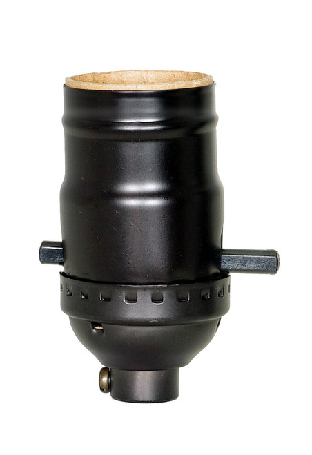 Satco | 80-2538 | On-Off Push Thru Socket 660W 250V