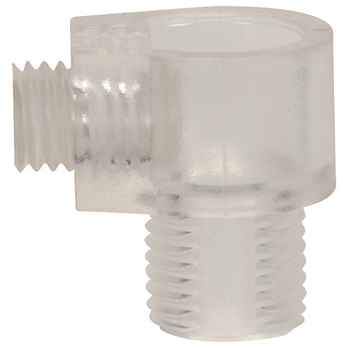 Satco | 80-2550 | Clear 1/8 IP Strain Relief Set Screw 18/2 SVT Wire