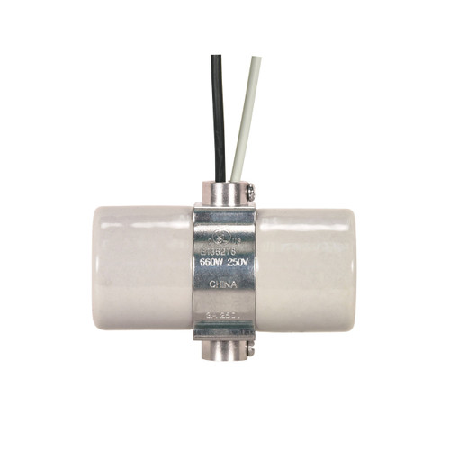 Satco | 80-2551 | Twin Porcelain Socket 660W 250V