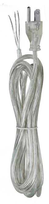 Satco | 80-2556 | 10 Ft Cord 1250 Watt Silver Finish