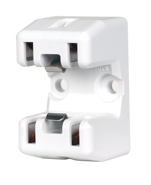 Satco | 80-2589 | Snap / Screw Mount Socket For 2GX13 HO Circline Bulbs White F