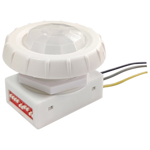 Satco | 86-226 | 12-24V Area Light PIR Sensor 277-480V
