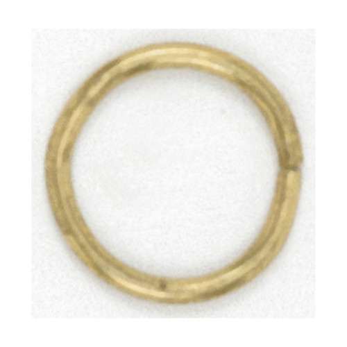 Satco | 90-012 | Brass Plated Ring 1"