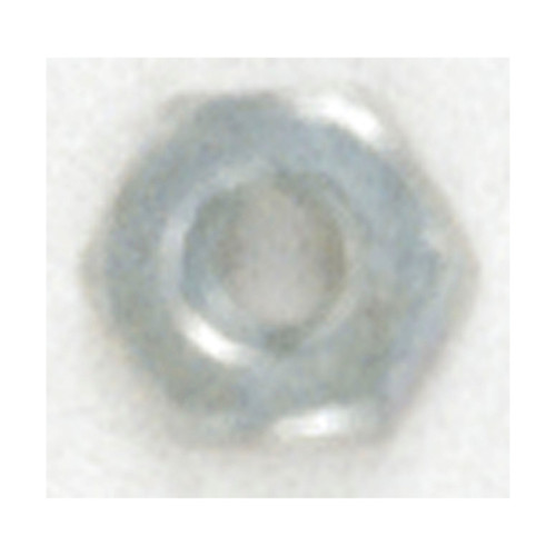 Satco | 90-015 | Steel Locknut 6/32 Zinc Plated