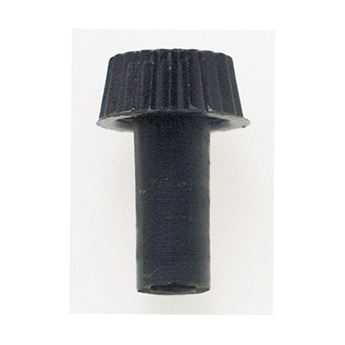 Satco | 90-021 | Phenolic Socket Knob 4/36 Brown