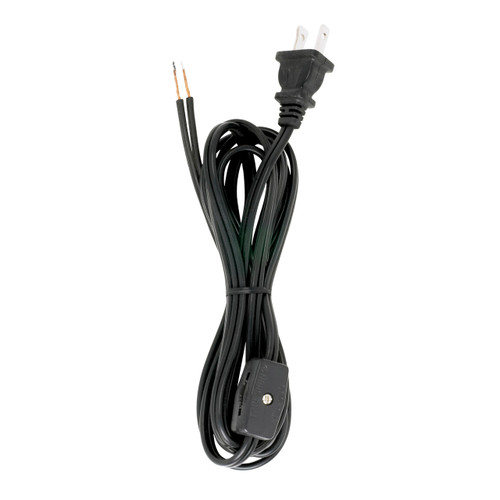Satco | 90-1425 | 8 Ft. Cord Sets with Line Switches 200 Ctn