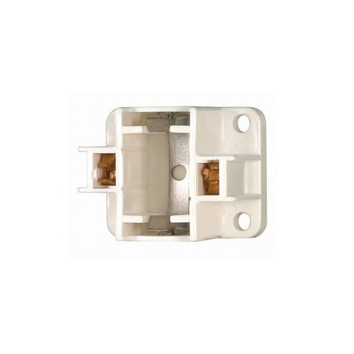 Satco | 90-1545 | Vertical Screw Down Socket 2-Pin Lamps GX23 and GX23-2 Base